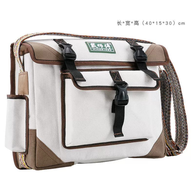 Universal shopping bag, wear-resistant one-shoulder bag, increased thickness