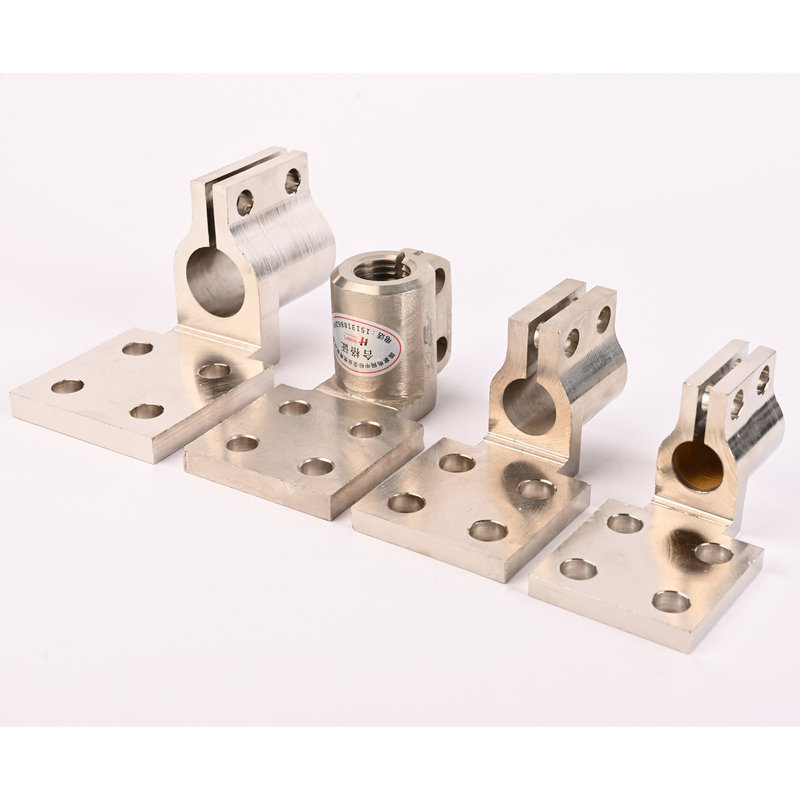 变压器接线线夹接线铲 导电杆套管接线端子 佛手板端子线夹