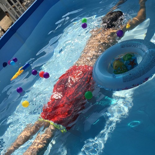 Extra large children's inflatable support swimming pool home children's family fish pond large adult thickened paddling pool