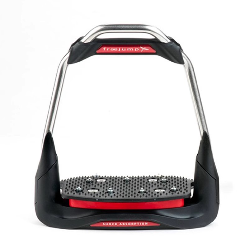 French FreeJump equestrian stirrups, imported stirrups, jumping stirrups, safety stirrups