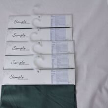 腈氯纶/兰精粘胶/芳纶/预氧纤维-阻燃斜纹布-墨绿色