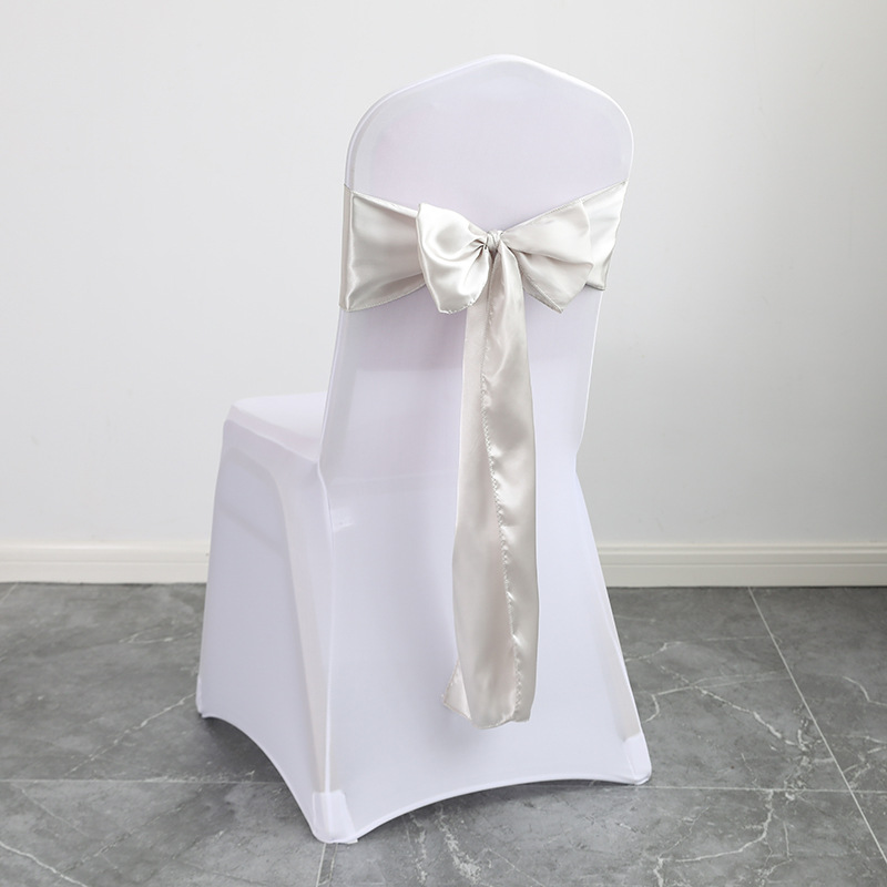 Casual Solid Color Polyester Chair Back Flowers display picture 3