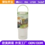 车载陶瓷定制大号汽车杯