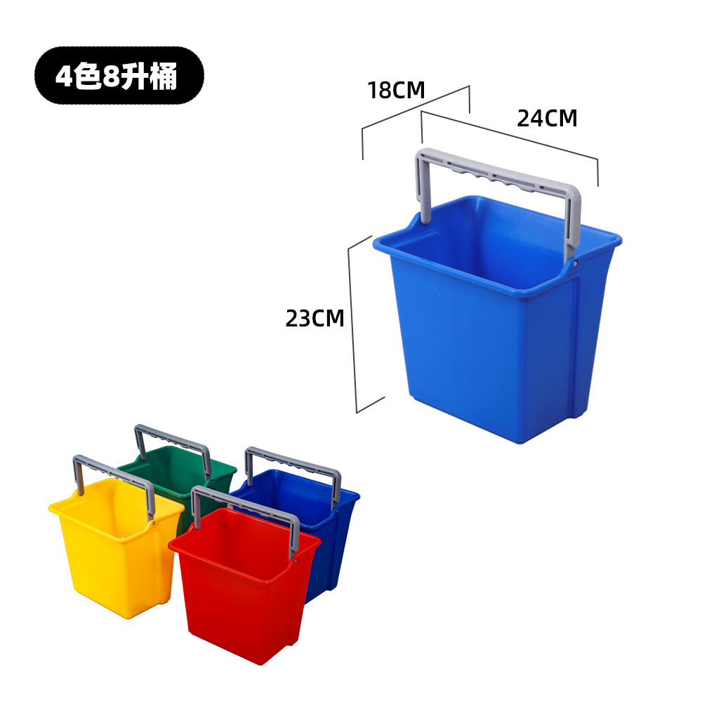 Baiyun limpieza carro carro de limpieza carro multifuncional propiedad hotel tela carro sanitario carro de utensilios de habitación