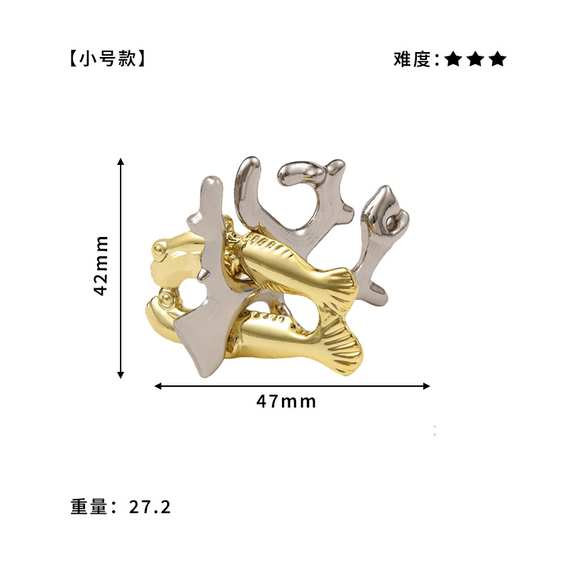 La inteligencia del comercio exterior desabrocha rompecabezas Luban Lock Kong Ming Lock regalo de los niños de juguete de aleación de herradura de bloqueo de nueve cadenas de la quema del cerebro