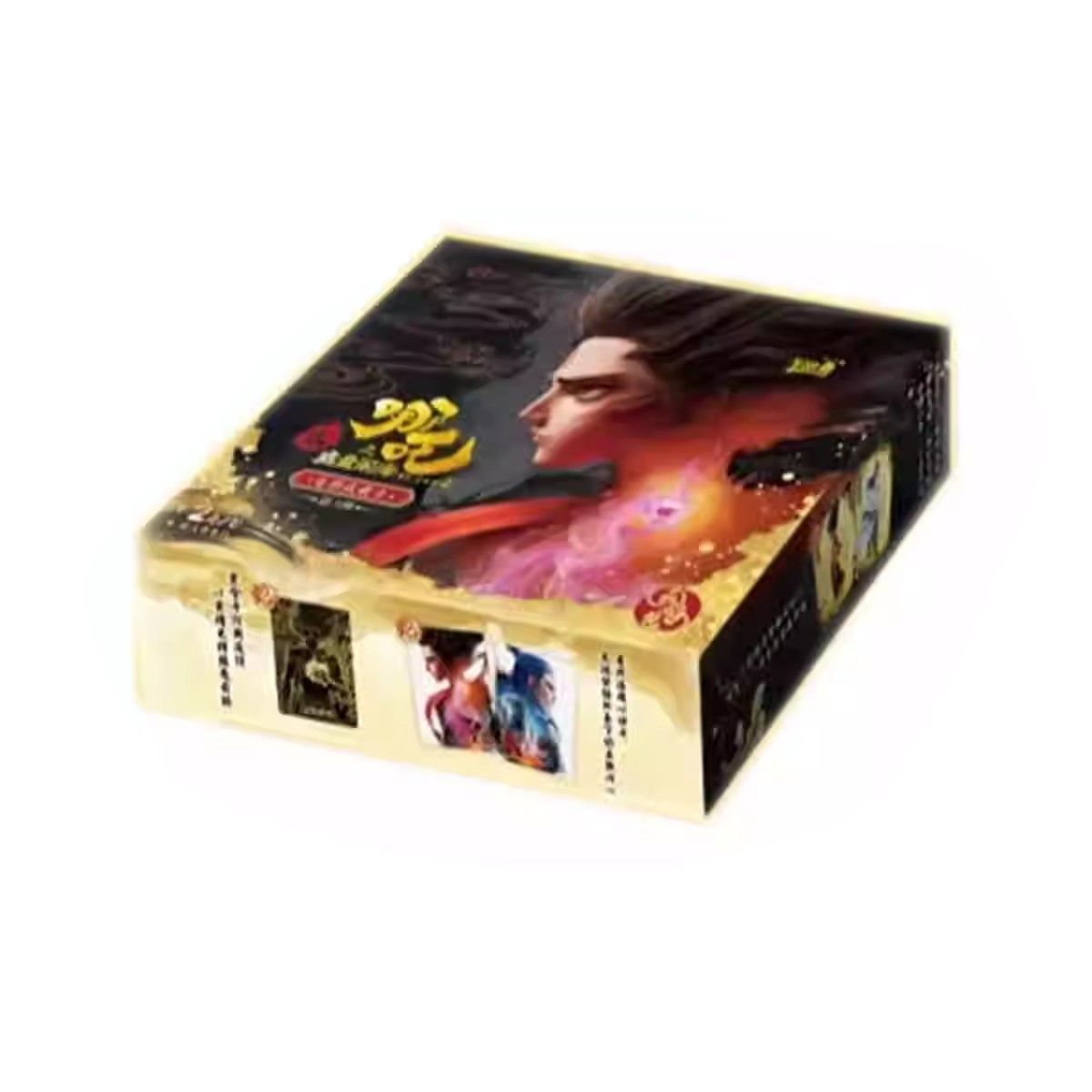 정품 카드 게임 Nezha 2위안 3폭탄 정신 불꽃 팩 ☆ 전체 상자에 30 팩 ☆ 소매가 2위안/팩 ☆ 4매/팩