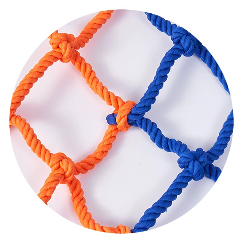 Оптовая продажа фабрики Цвет Чистая игровая площадка детский сад украшения восхождение балкон лестничный Забор Цвет защитная сетка