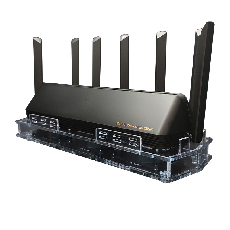 AX6000 ルーター ラジエーター BE7000 AX7000 ルーティング冷却ファン ブラケット サイレント|undefined