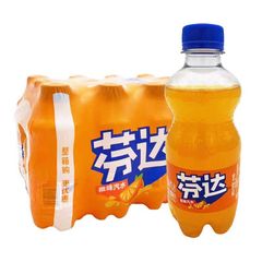夏のドリンク ファンタ オレンジ ソーダ 300ml*1 ボトル ドリンク スナック バルク 卸売 夏の暑さを和らげる ポータブル ソーダ