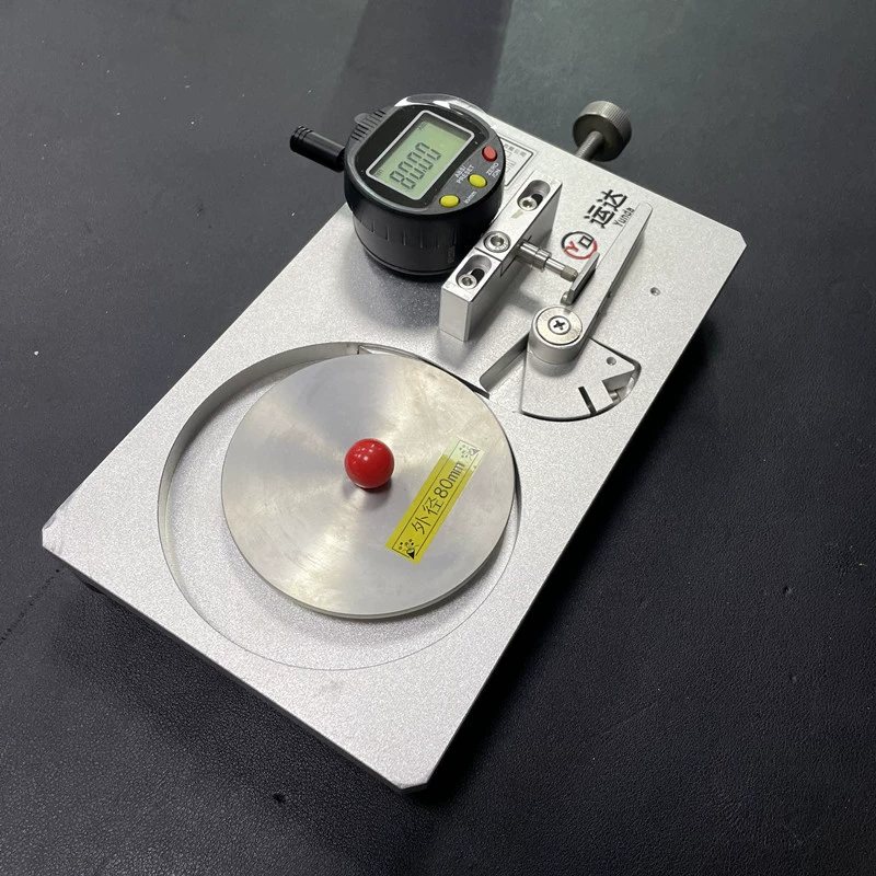 Измерительная чашка диаметра рта, мерная чашка, пластиковая чашка, внутренний диаметр рта, тестер внешнего диаметра