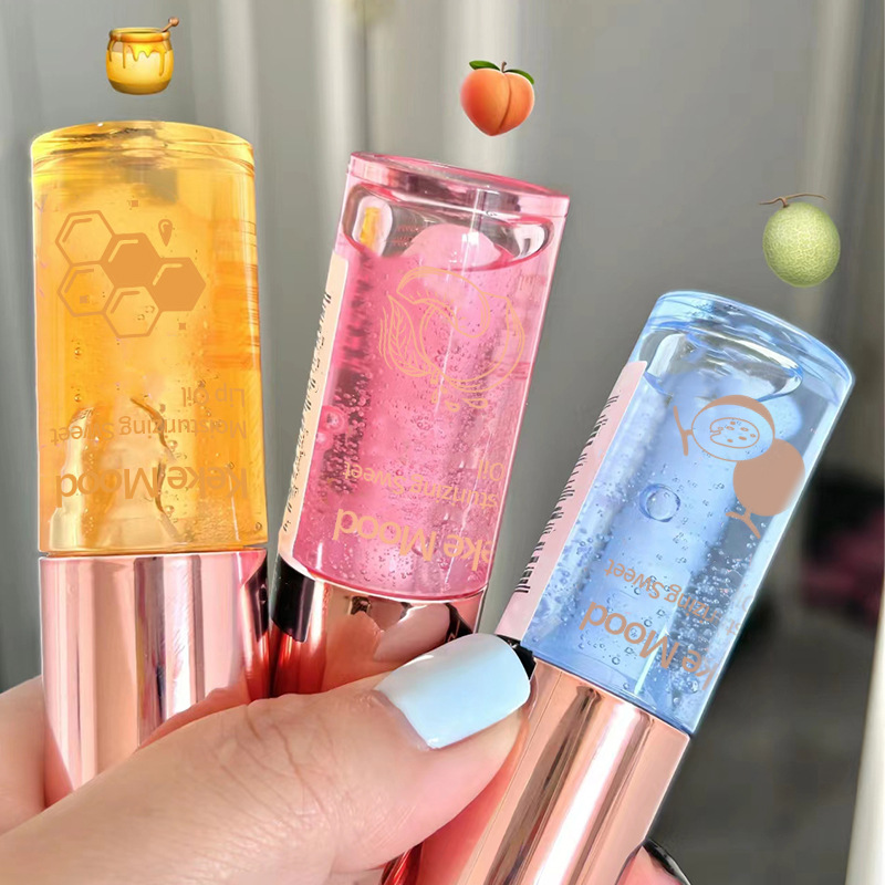 Sweet moisturizing lip balm