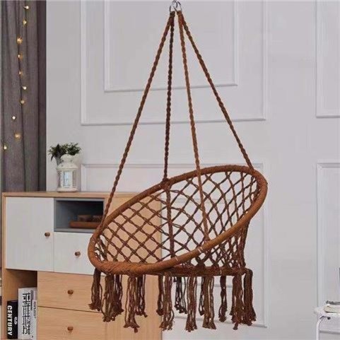 브라운 행잉바구니 (높이 120X 큰원 80x 작은원 60cm)