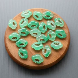 玛瑙半成品饰品;饰品配件;其他玉石饰品