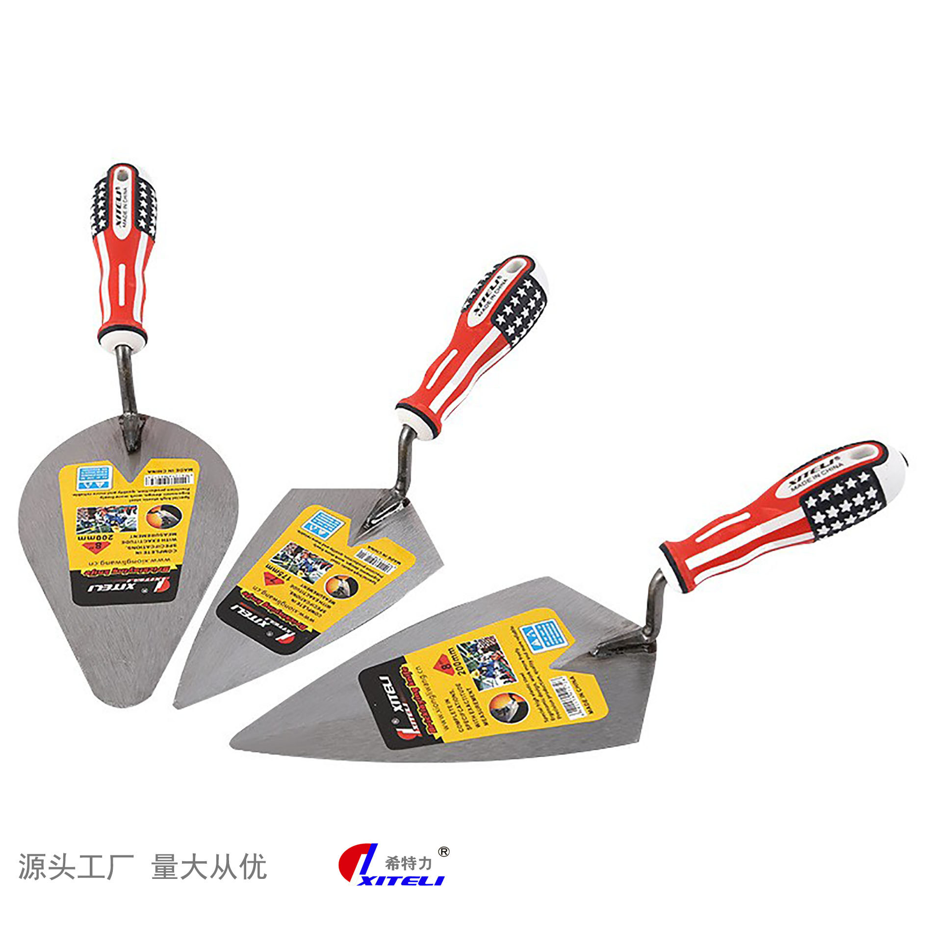 Placa pala cuchillo enyesado cuchillo lote cuchillo masilla raspado fregona bandera paleta cuchillo de ladrillo paleta