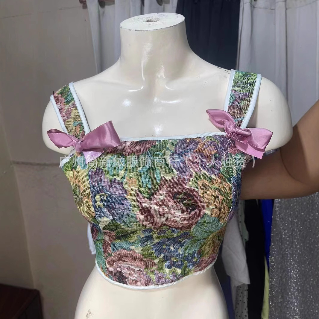 SHEIN Varios Comercio exterior Camisa pequeña Chaleco Camisola Traje de vestido Varios Ropa de mujer Comercio exterior Varios Xiyin