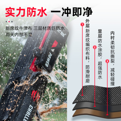 Large-Belly Fishing Rod Bag Waterproof Hard Shell Large Capacity Widened Portable Fishing Gear Double Layer Rod Bag Stand Multi-Function Lightweight Model