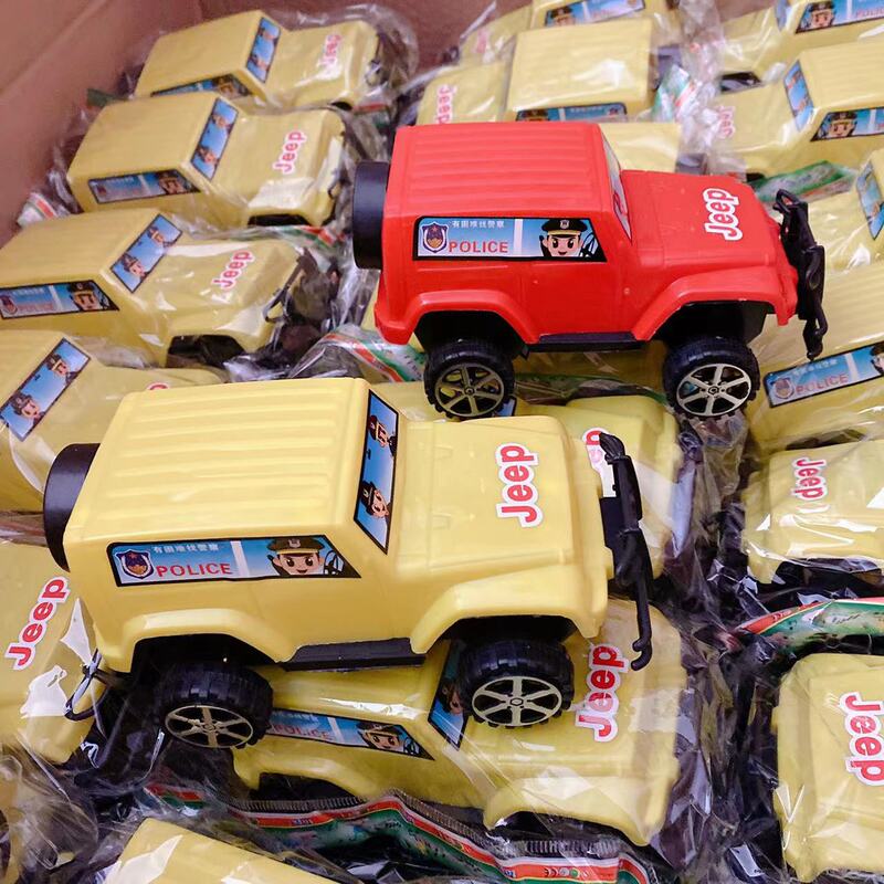 Children's Jeep toy car car off-road vehicle plastic toy model stall toy 2 yuan department store wholesale Children's Jeep toy car car off-road vehicle plastic toy model stall toy 2 yuan department store wholesale