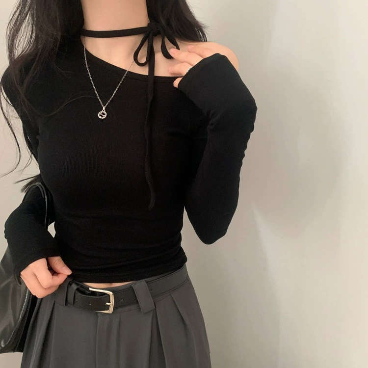 Корейский чик осень новый французский темперамент