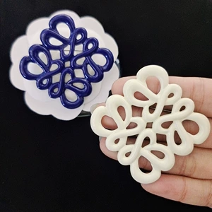 High quality Luo Yiwei brooch enamel color temperament all-match sweater color matching coat scarf collar pin alloy material