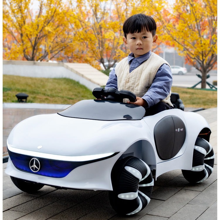 大款儿童电动四轮车汽车幼儿遥控1-6岁宝宝4轮玩具车小孩充电可坐