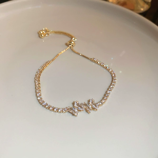 7#Bracelet-Golden Butterfly