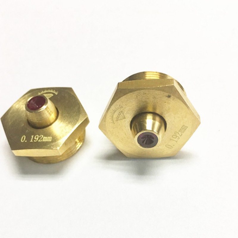 厂家直供中走丝线切割机床配件 金刚石导丝水嘴   钻石眼模  线切