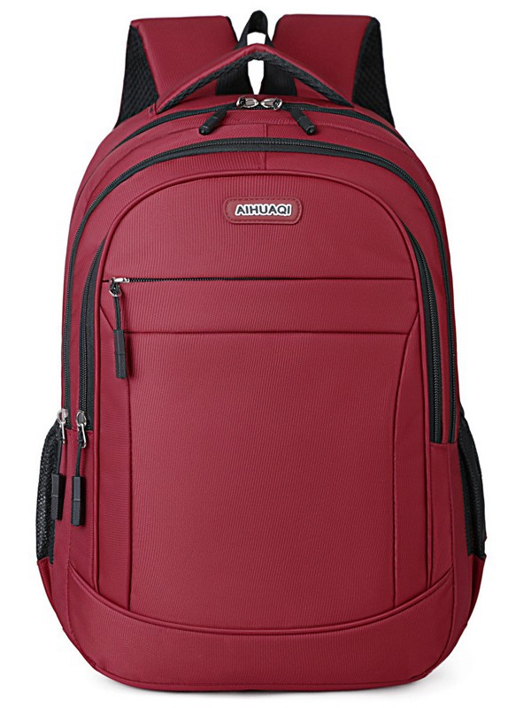 Mochila para Laptop de Negocios Tela de Oxford Transpirable para Viajes de Negocios