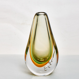 Factory Direct Supply of Handmade Glass Vases, Home High-End Art Ornaments, Hotel Lobby Wedding Decoration Ideas