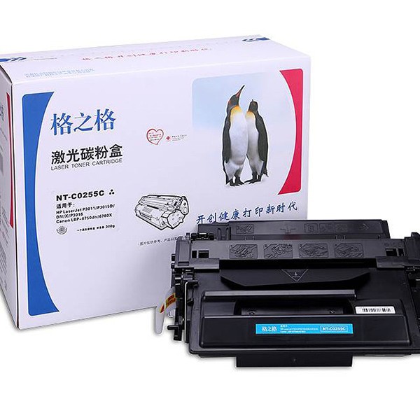 Cartucho de tóner NT-C0255C Gizhige para HP CE255A p3015dn p3016 p3011 M521