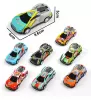 Warrior, metal racing car, 8.6cm