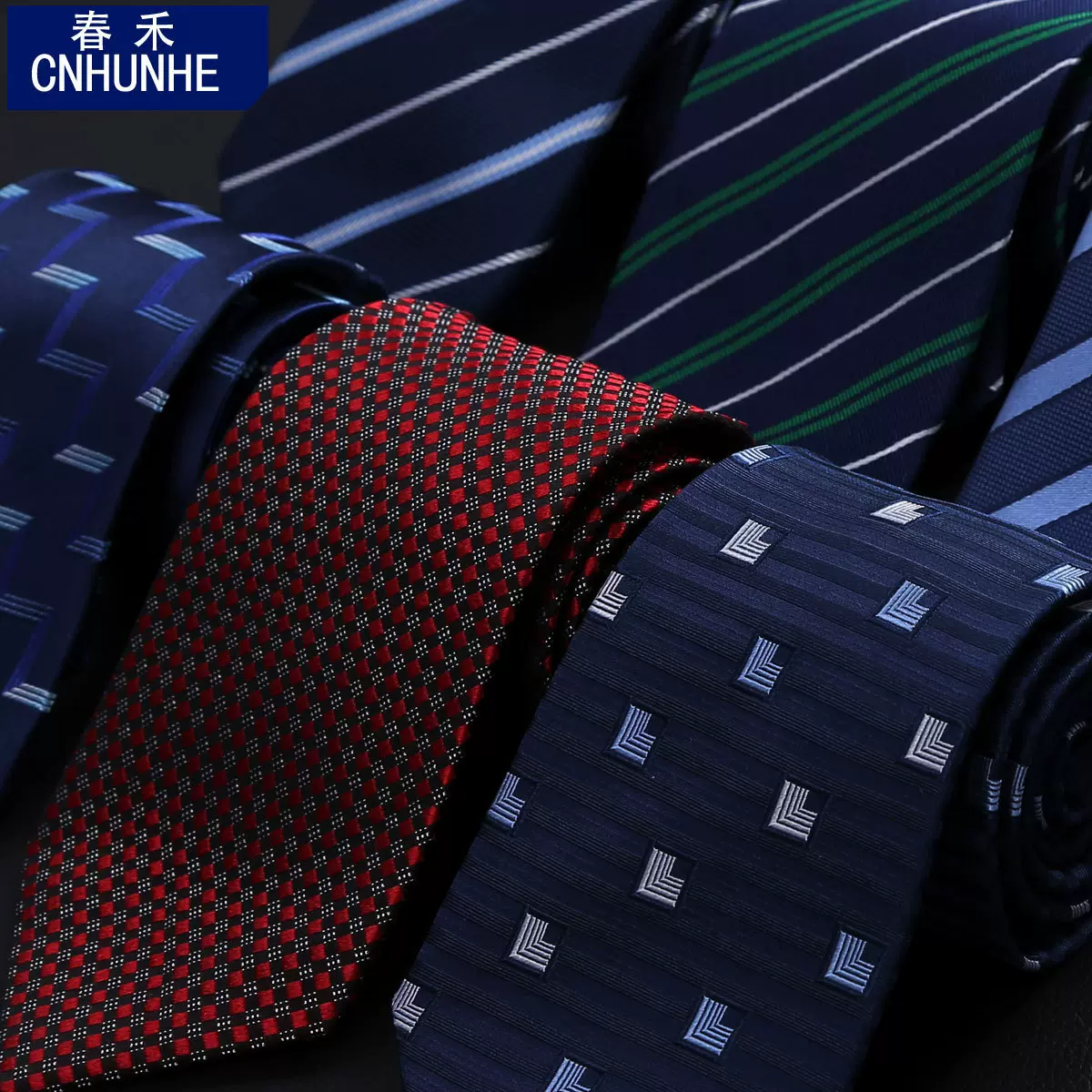 2025现货厂家直供领带 男士桑蚕丝条纹色织提花正装商务真丝领带