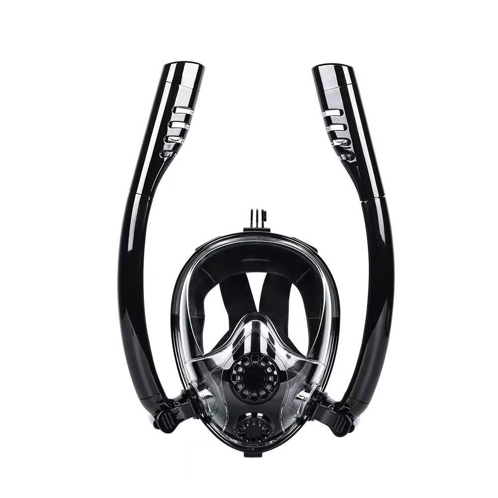 DIDEEP0.5LPlus nueva máscara de buceo, botella de oxígeno, respiración submarina, equipo de buceo, tanque de oxígeno de respiración