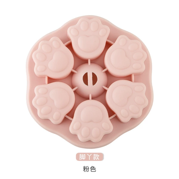 Pink Cat Claw Cake Mold
