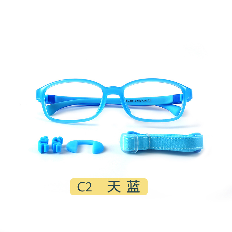 Universidad Nacional DE LOS NIÑOS ópticos de miopía gafas de marco de silicona almohadilla de la nariz gafas de miopía ultra-luz tr90 gafas de Marco