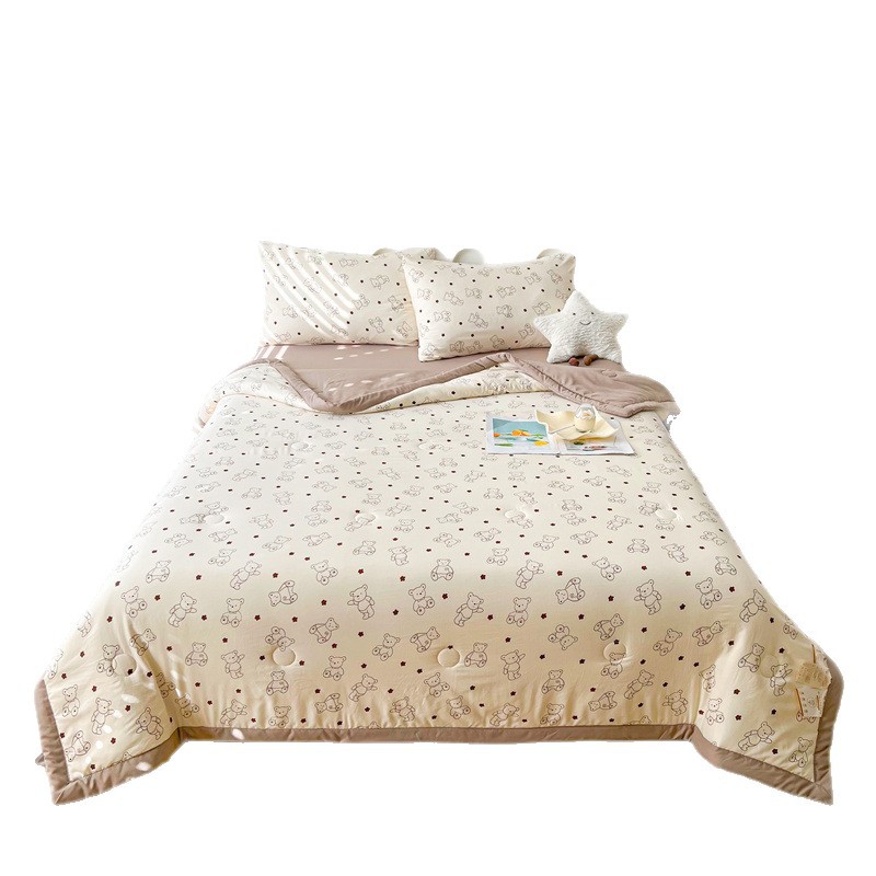 A類母子級新疆綿花夏涼は二人で洗濯できる夏のエアコンはプレゼント布団夏被 ~