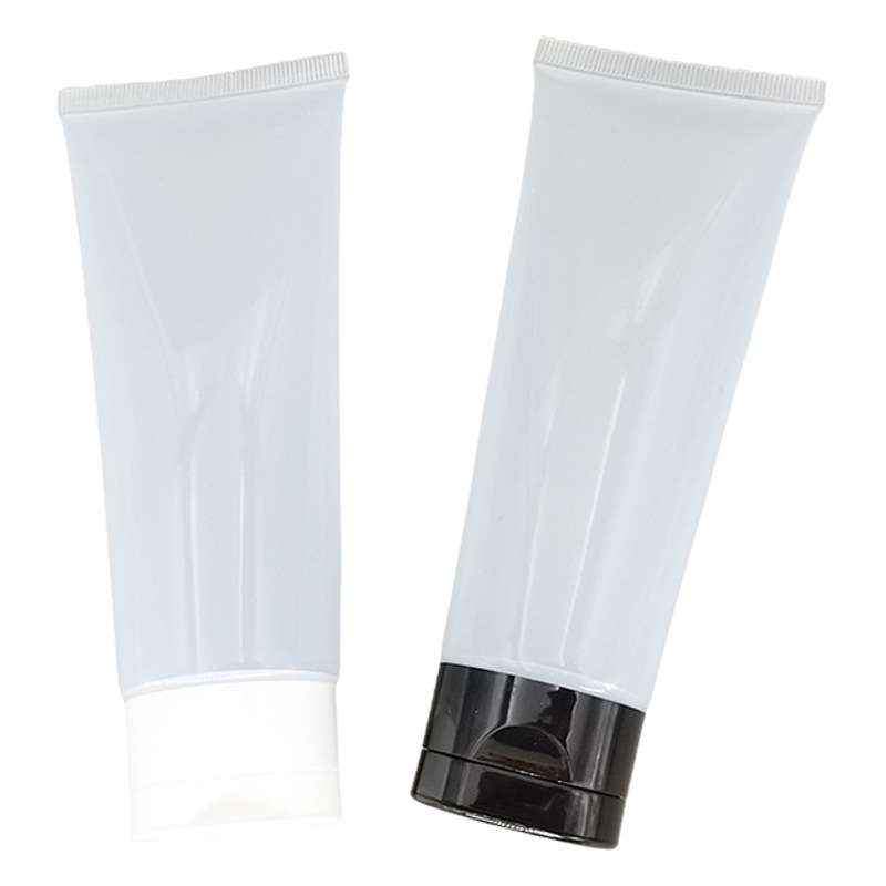 Botella vacía de 100g 100ml para productos de cuidado de la piel, cosméticos, tubo transparente para gel, esencia, loción, subenvasado, en stock.