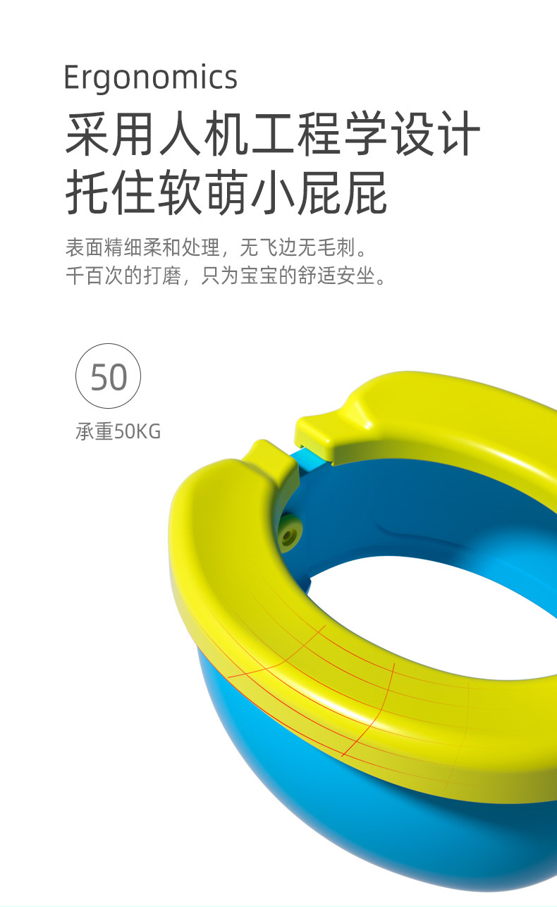 Children's Outgoing Folding Toilet Portable Children's Urinal Banana Cushion for Boys and Girls Baby Travel Car Toilet