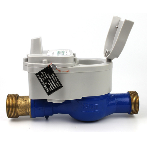 NB刷卡智能远传水表湿式旋翼无线铜壳阀控自来水表家用冷热表