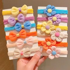 Baby hair rubber band hair tie for girls, high elasticity, durable, suitable for girls with braided hair, children's hair tie, hair ring