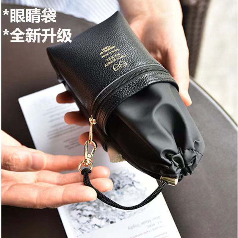 Glasses Bag Large Capacity Portable Mini Sunglasses Bag Sunglasses Storage Bag Summer Fashion Versatile Unisex Style