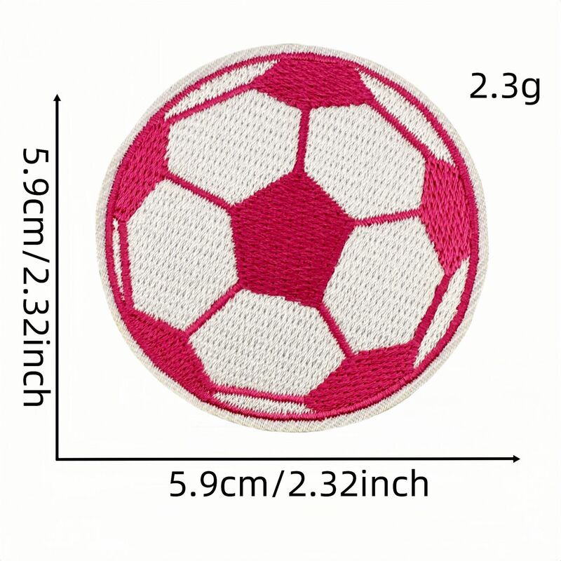 新しい漫画サッカースポーツ刺繍布ステッカーカラー落書きパッチコンピュータ刺繍衣類アクセサリー在庫卸売|undefined