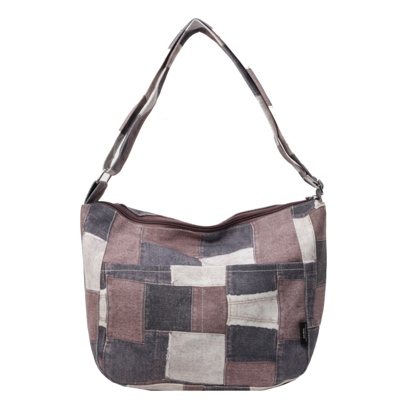 Bolso bandolera femenino 2024 nuevo nicho de gran capacidad para viajeros todo-fósforo bolso de hombro moda contraste color tote bolso marea al por mayor