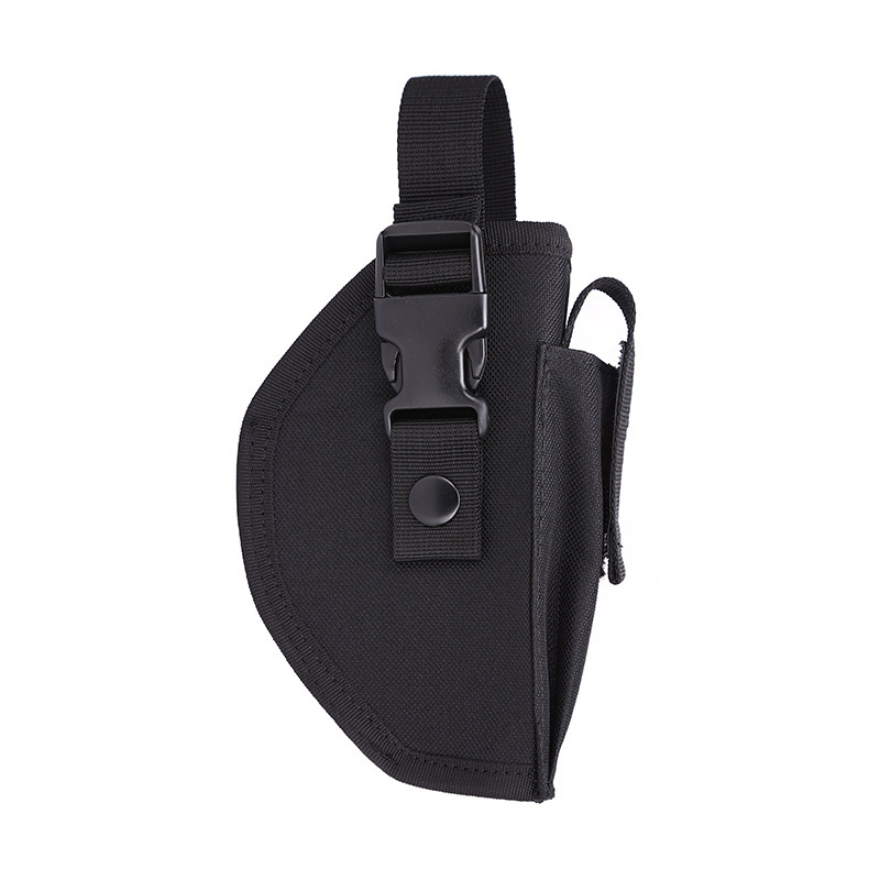 Cross-Border Best-Selling Right-Hand Tactical Holster, Universal Invisible Abdominal Gun Holster, Outdoor Stitched Wear-Resistant Waist Holster