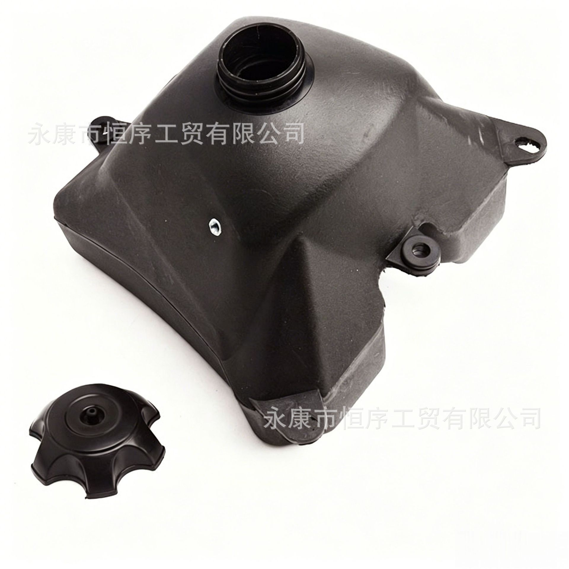 Apollo Off-Road Motorcycle Plastic Fuel Tank Oil Can Agb27 Model Double-Beam Oil Can with Cover and Oil Switch