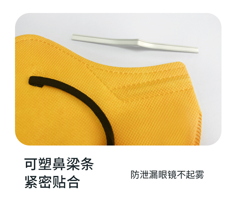 成人防晒口罩莫兰迪色3d立体一次性独立装三层轻薄透气护眼角批发详情18