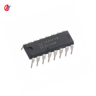 UC3524AN PWM �}���{��оƬ PDIP-16 ֱ���Դ�����_�P�ԴоƬ