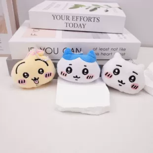 Мягкий брелок (Chiikawa) Squeak медвежонок Usagi, 6,4 см, подвеска на рюкзак