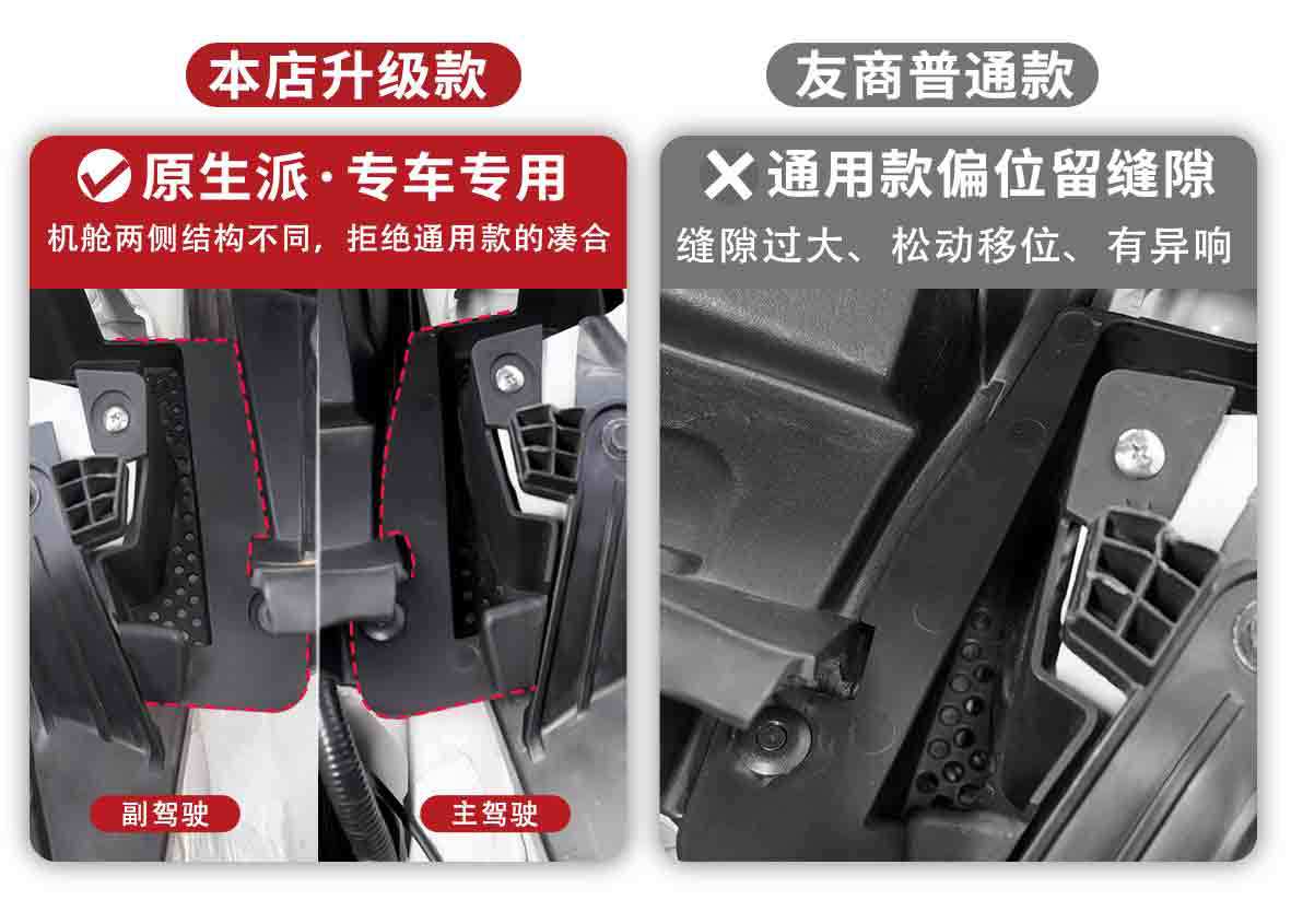 Tesa [Third Generation Honeycomb Diverter] Drainage Channel on Both Sides of the Cabin, Senna Grevia Drainage Leaf Guard
