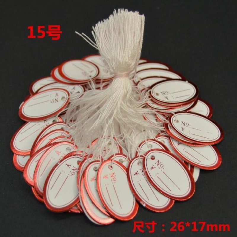 15호 라운드 레드(약 500개)