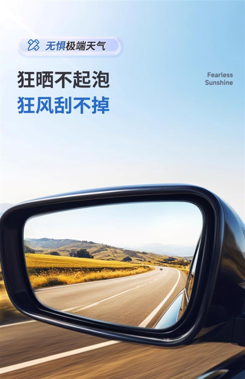 Rearview Mirror Rain-Proof Film, Car Window Anti-Reflective Waterproof Film, Rainy Day Essential, Side Window Glass High Definition